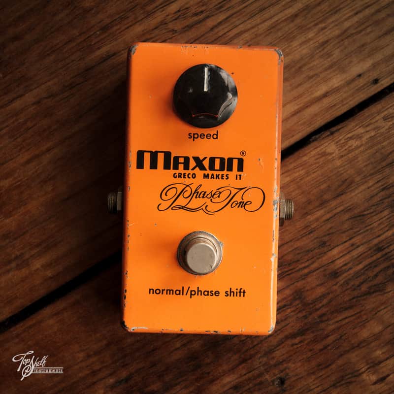 Maxon PT999 Phase Tone Pedal 1978 image 1