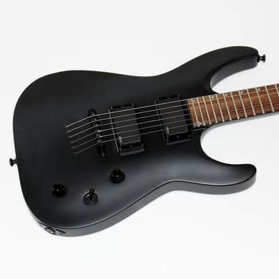 Jackson SLATTXMG3-6 Soloist Black Electric Guitar EMG 81 & 85 | Reverb