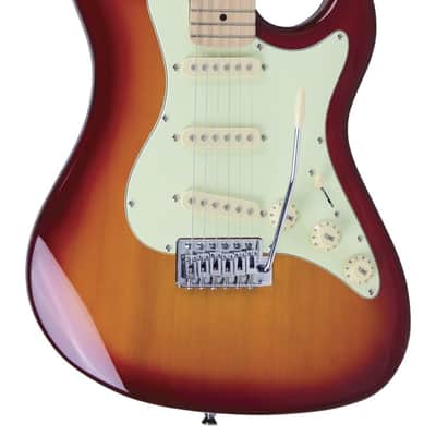 Strinberg STS100 - Cherry Burst - Gigbag included image 1