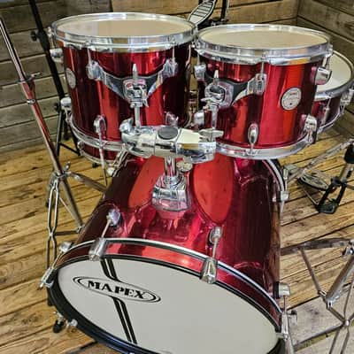 Drum Kit Mapex Horizon HX Red Complete USED! RKHXM130826 image 3