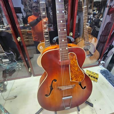 Kay Imperial arch top 1950s - Burst image 3