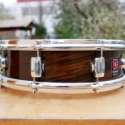 Premier Royal Ace 14" x 4" 3-ply Mahogany Mahogany Duroplastic Vintage RINGO image 8