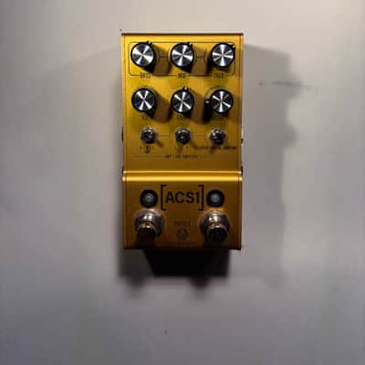 Walrus Audio Mako  ACS1 Amp + Cab Simulator 2021 - 2024 - Gold image 1
