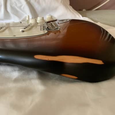 Hybrid Fender Strat Tele Neck image 20
