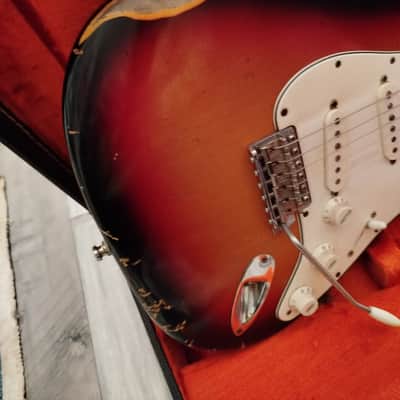 Fender Stratocaster custom shop 65 ..2005 - Sunburts image 3