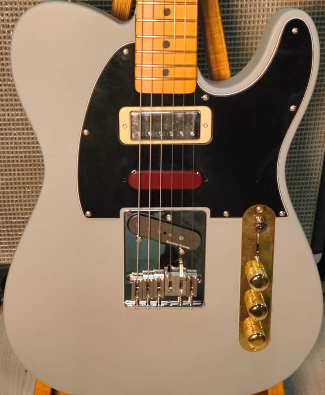 Fender Brent Mason Signature Telecaster 2024 Primer Gray