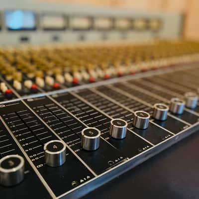 Auditronics 110 "Grandson" 24-Channel Console - Full Recap + Upgrades image 5