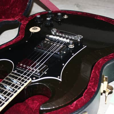 Gibson SG Angus Young Signature Aged & Signed AC/DC Custom Shop 2009 ! image 13