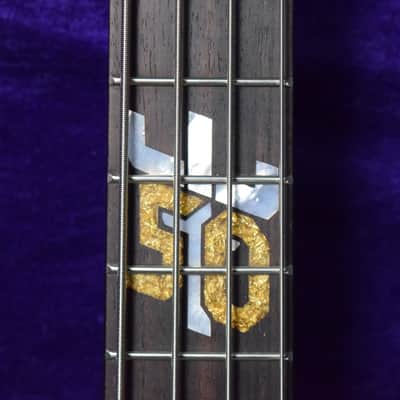 Spector Euro 4LX Ian Hill 50th Ann., Black Gloss / Rosewood image 4