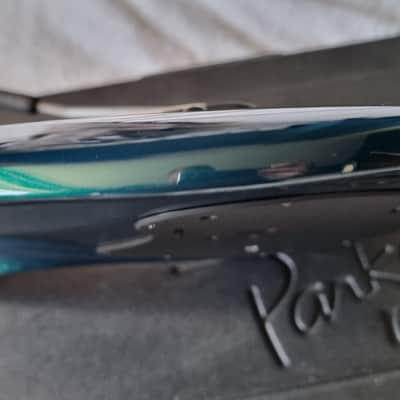 (Pre Refined) Parker Fly Deluxe 1996 - Emerald Green and original Parker hard and Parker soft case with original hex whammy...Bargain!!!! image 7