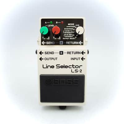 Boss LS-2 Line Selector With Original Box Guitar Pedal DR00534 image 2
