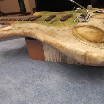 Schecter USA Custom Strat artist series 1996 - Custom Art image 7