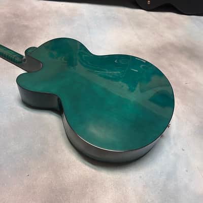 1997 Gibson EC-10 Standard Acoustic Electric Guitar Emerald Green w/OHSC image 9