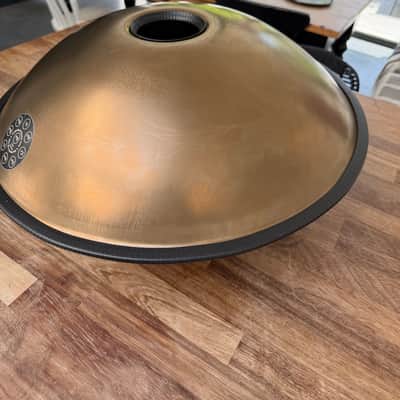 Sela Hamony Handpan Bb Amara tuning with case image 21