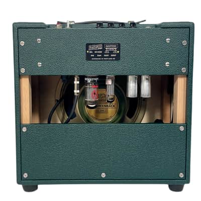 Benson Amps Vinny Reverb Combo Amp, British Racing Green, NEW (Authorized Dealer) image 3