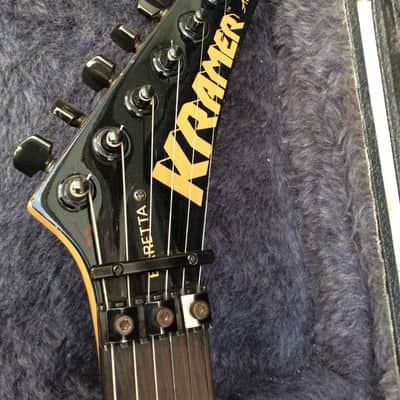Kramer 80’s Pacer 1 Halo flash Blue image 2