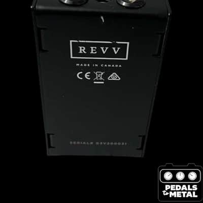 REVV G3 Distortion Anniversary Edition 2024 - Black - X18457 image 6