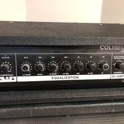 SUNN COLISEUM 300 BASS AMP WITH 215BH CABINET SUNN COLISEUM 300 BASS AMP WITH 215BH CABINET 1970's??? image 3