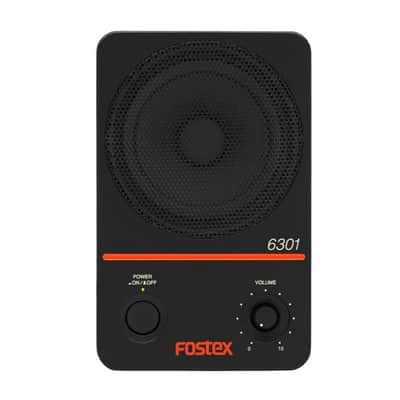 Fostex 6301DT 4″ Active Studio Monitor Speaker Powered with Dante image 3