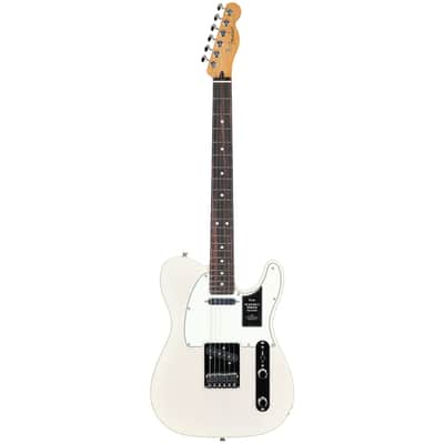 Fender Player II Telecaster Chambered Ash Electric Guitar, White Blonde image 3
