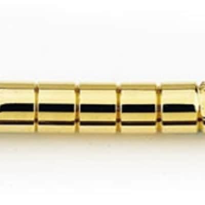Gretsch Style Brass Bar Bridge - GOLD