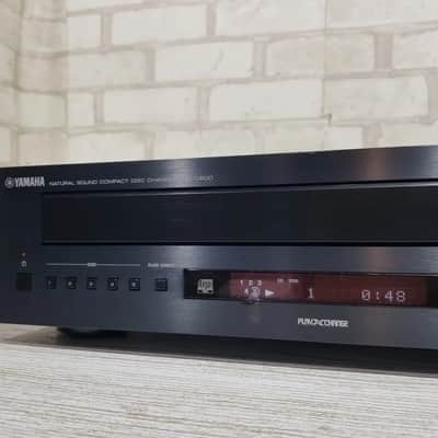 Yamaha CD-C600 Rare Vintage 5-Disc CD Changer Tested Working Warranty image 13