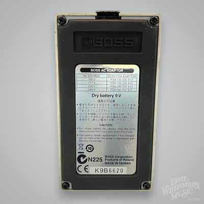 Boss SD-1 Super OverDrive (Silver Label) 1997 - Present - Yellow image 5