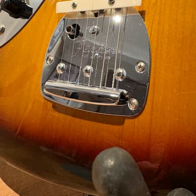 Fender Japan '62 Reissue Jaguar (JG-66) Left-handed - 2006-2008 Sunburst w/ Hard Case image 5