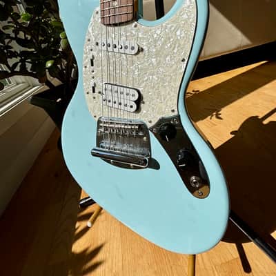 Fender Kurt Cobain Signature Jag-Stang 2021 - Present - Sonic Blue image 9