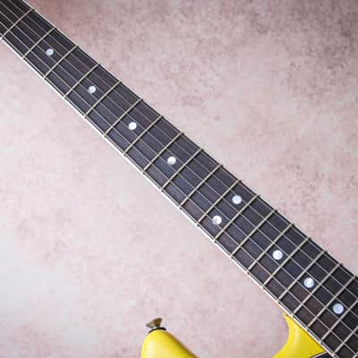 FENDER USA Custom Shop Ltd '67 Reissue Stratocaster Relic "Graffiti Yellow" (2023) image 11