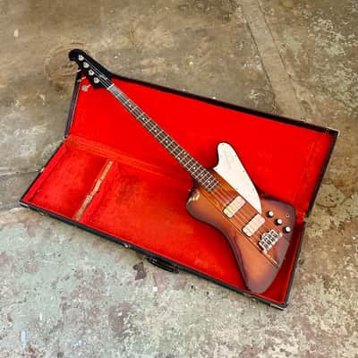 Orville by Gibson Thunderbird Bass Tobacco sunburst original