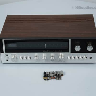 Sansui 8010 Stereo Receiver European 771 Version Restored 1-Year Warranty image 5