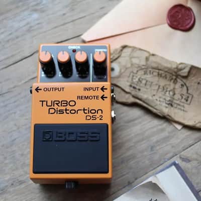 Boss DS-2 Turbo Distortion image 1