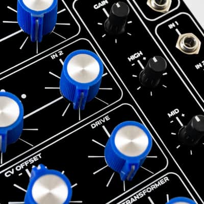Vaemi XFMR VCA | Voltage Controlled Amplifier with Transformer | Eurorack | Vaemi image 13