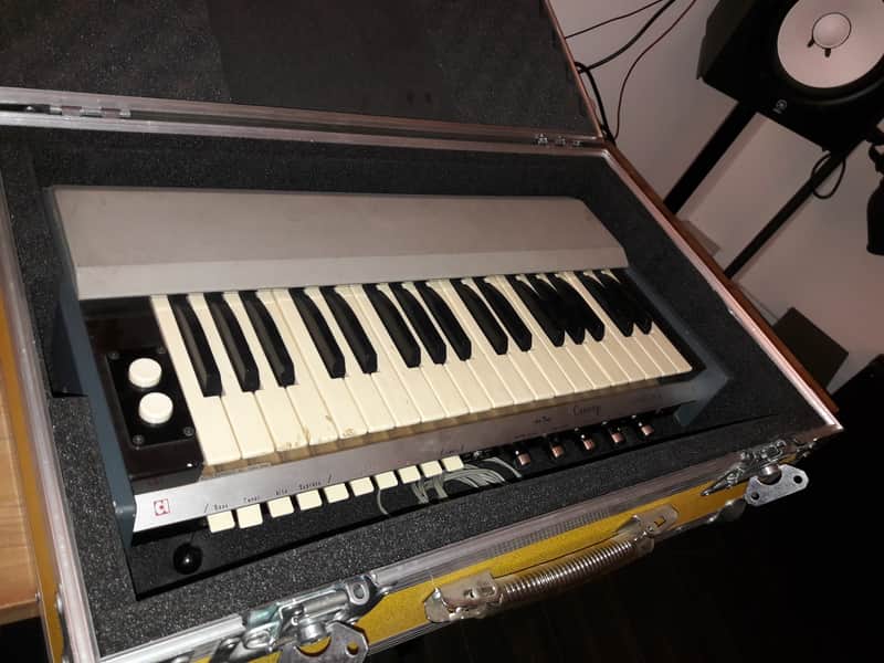 Incredibly rare Ace Tone CANARY S-3 transistor based vintage analog synthesizer from 1965! image 1