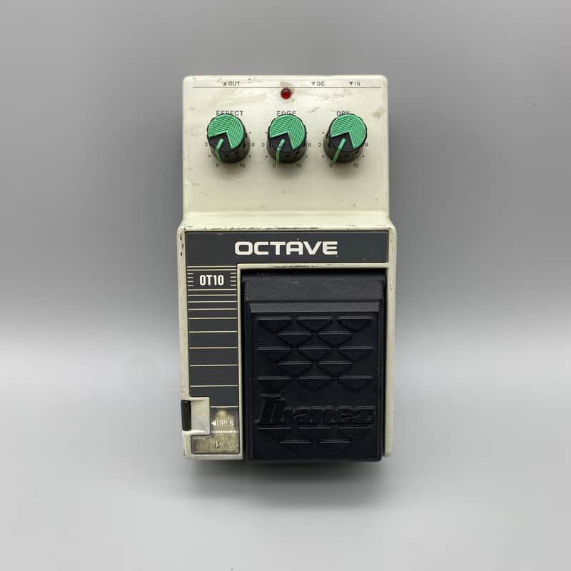 Ibanez OT10 Octave Pedal 1980s - Cream (Vintage, Made in Japan) image 1