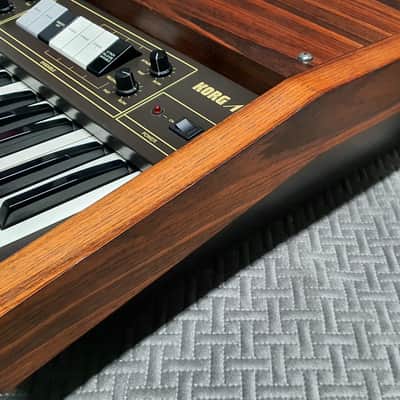 Korg Lambda ES-50 48-Key Polyphonic Synthesizer 1979 - 1982 - Black / Wood image 9