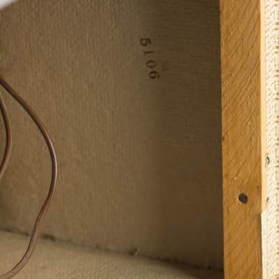 Danelectro Special Series D Model 68 Tube Amplifier (1956), ser. #5106. image 6