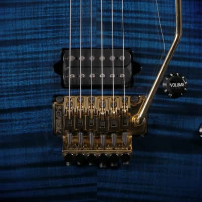 Peavey Custom Shop EVH Wolfgang “Custom Deluxe” 2003 - Moonburst image 11