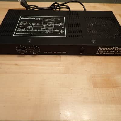 SoundTech PL200 Reference Amplifier image 3
