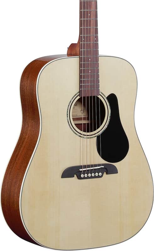 Alvarez RD26 Dreadnought Acoustic Guitar, Spruce Top image 1