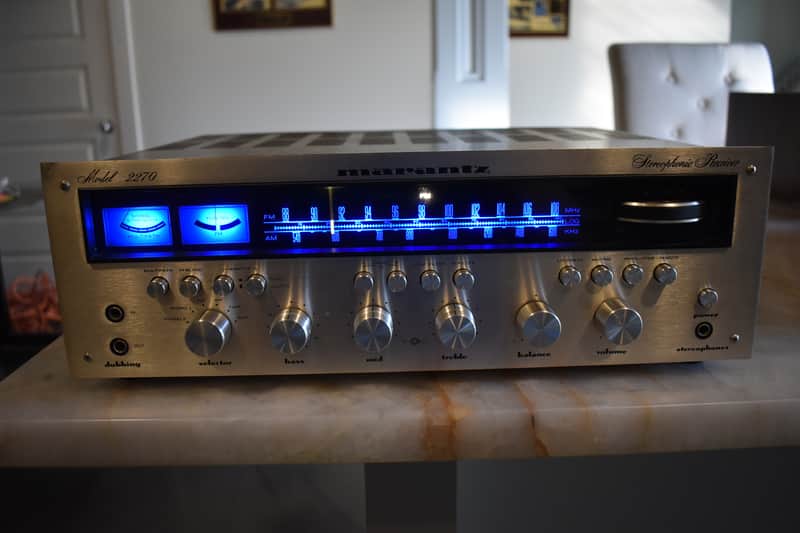 Marantz Model 2270 70 with rare Champagne faceplate image 1