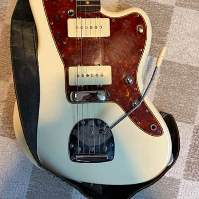Fender Jazzmaster 1961 - Refin Olympic White image 3