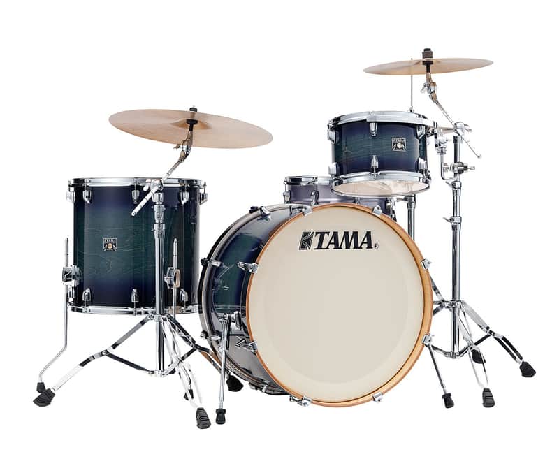 Tama Superstar Classic 3-pc Shell Pack - Dark Indigo Burst image 1