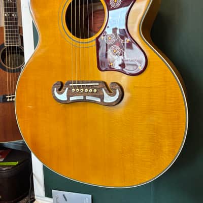 Epiphone J-200 - Antique Natural - 2022 image 3