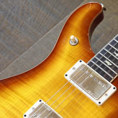 MINTY! 2016 PRS McCarty 594 Electric Guitar McCarty Burst Flametop + OHSC image 8