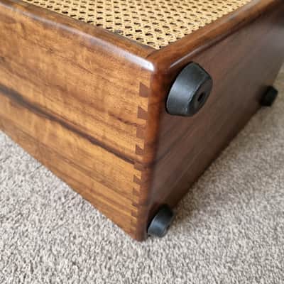 Mesa Boogie Mark IIC+ 95' Hardwood Imbuya empty combo case image 14