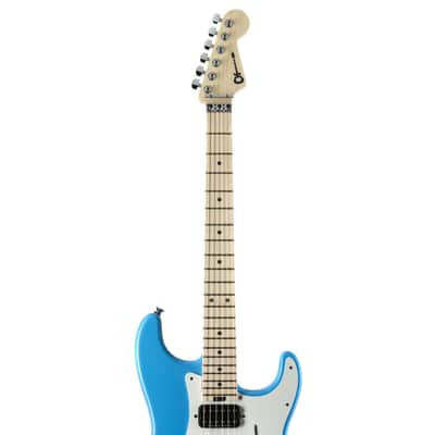 Charvel Pro-Mod So-Cal Style 1 HH FR M Infinity Blue - Electric Guitar image 6