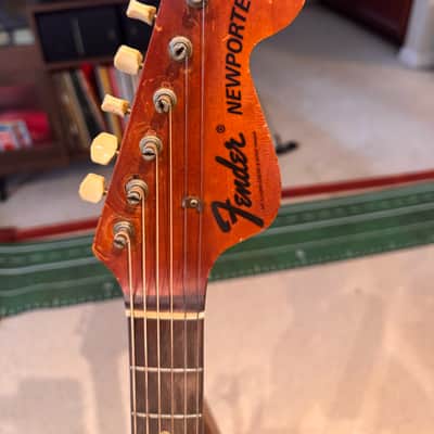 Fender Newporter 1968/1969 - Natural image 2