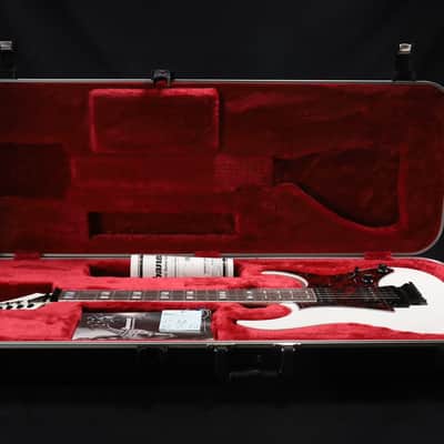 Ibanez Prestige RG653DX Electric Guitar - White Flat 250 image 13